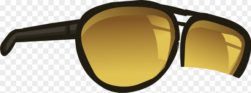 Club Penguin Elite Force Sunglasses Goggles PNG