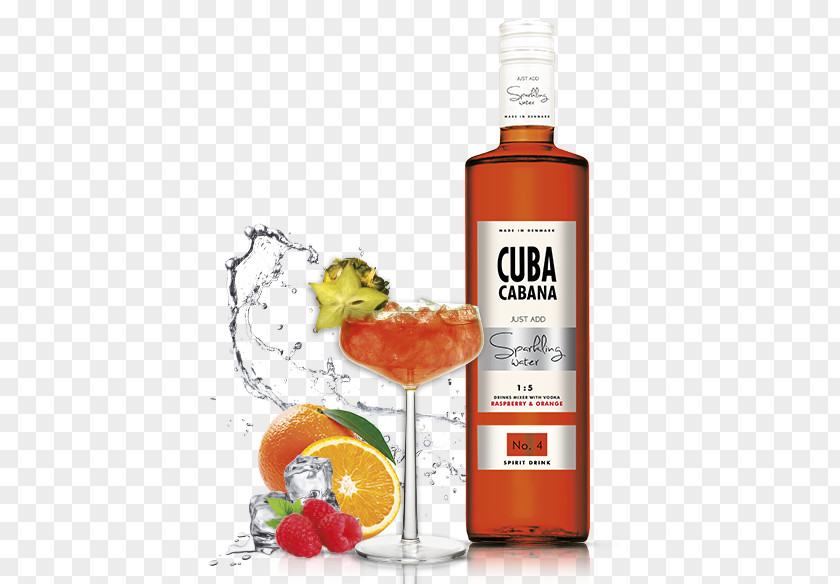 Cocktail Liqueur Cuba Carbonated Water Negroni PNG
