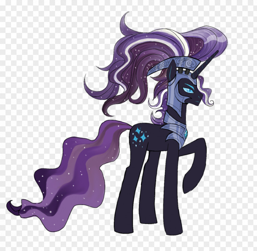 Colts Rarity Pony The Nightmare Princess Luna PNG