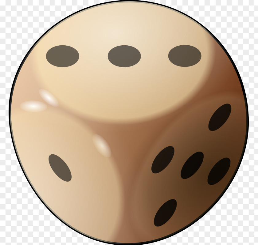 Dice Faces Four-sided Die Clip Art PNG