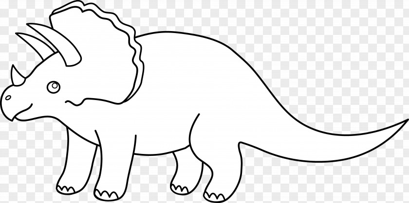 Dinosaur Outline Tyrannosaurus Apatosaurus Carnotaurus Stegosaurus Clip Art PNG