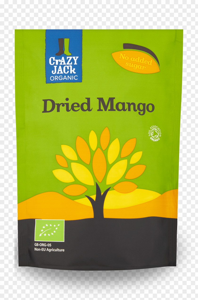 Dried Mango Organic Food Fruit Snack PNG