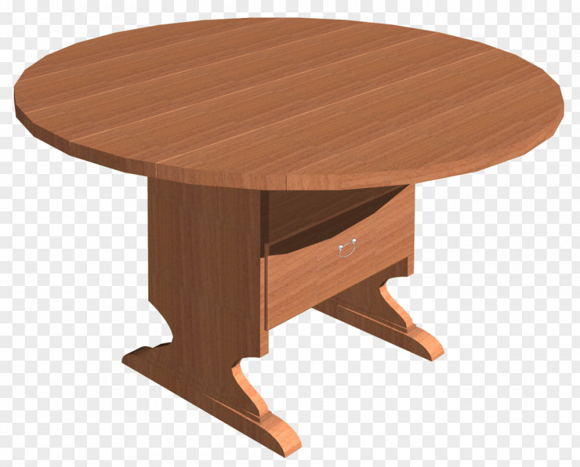 Four Legged Table Oval M Angle Product Design PNG