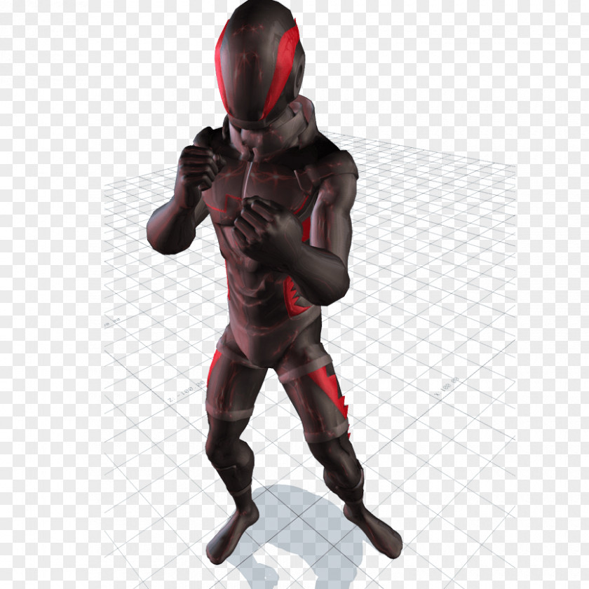 Knockout Punch Figurine Muscle Character PNG