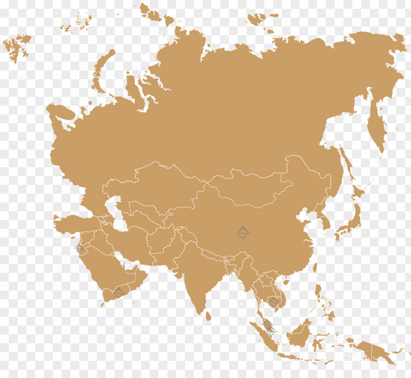 Map World Eurasia PNG
