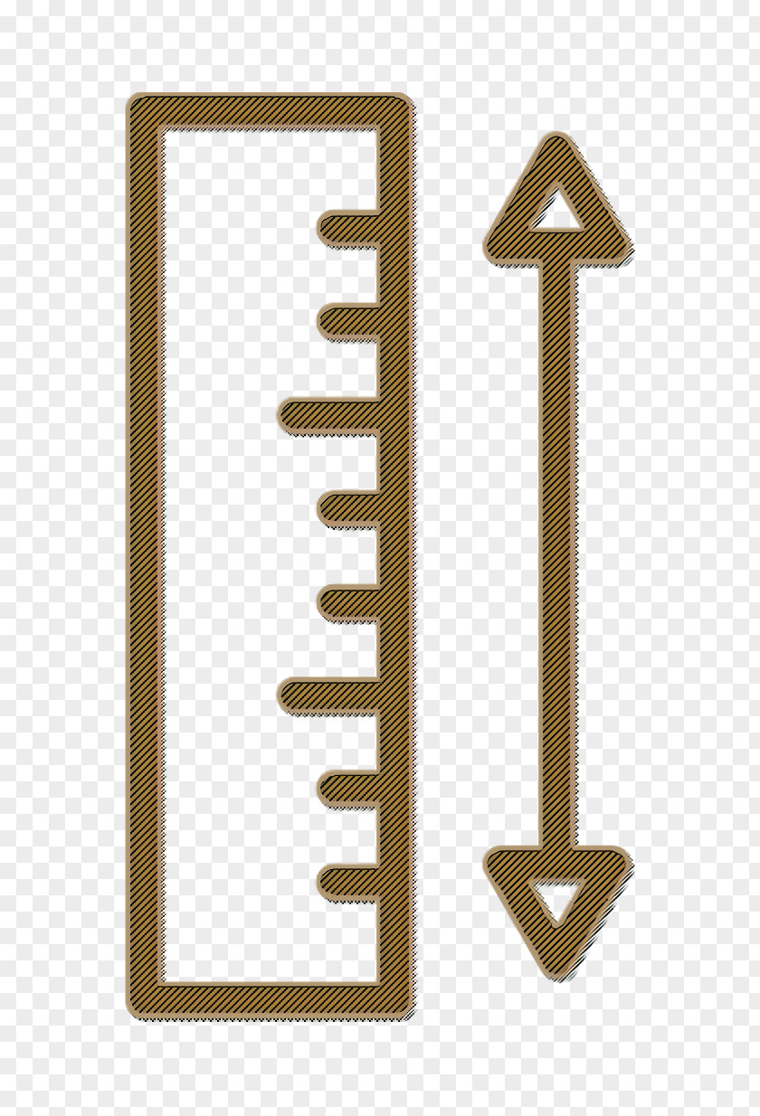 Measuring Icon Ruler PNG
