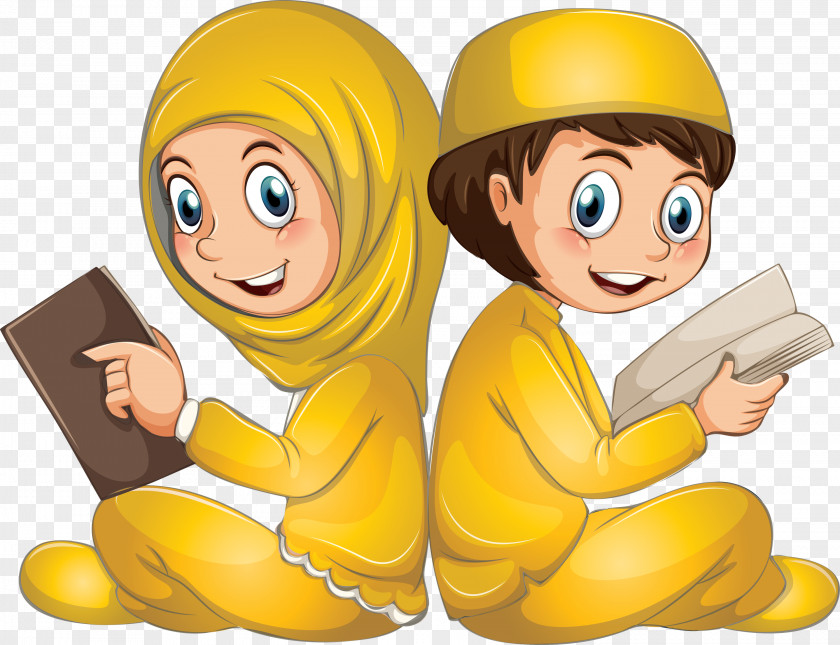 Muslim People PNG