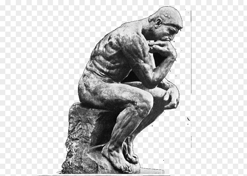 Philosophy Thought The Thinker Critical Thinking Intellectual PNG