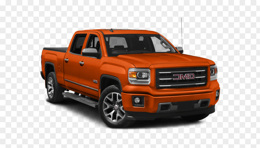 Pickup Truck 2017 Toyota Tundra GMC Car Chevrolet Silverado PNG