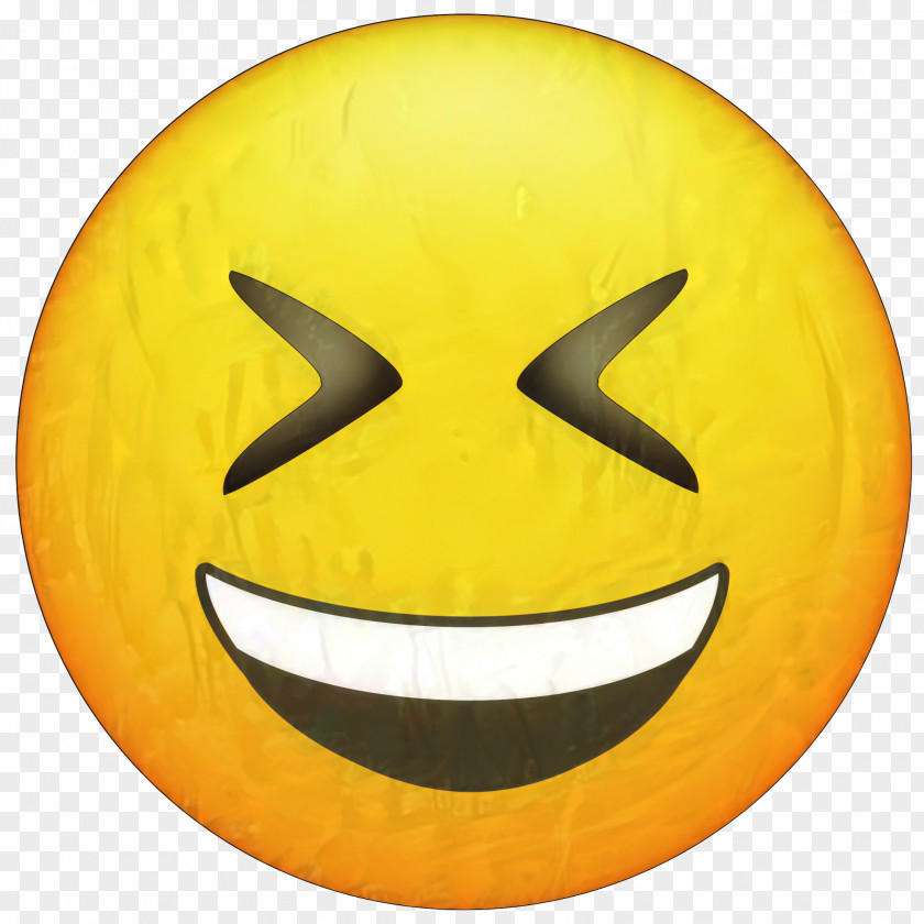 Sticker Comedy Happy Face Emoji PNG