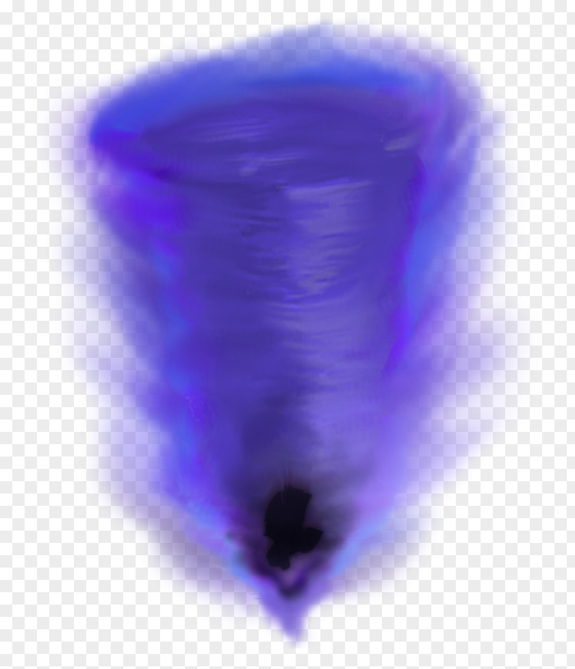 Tornado Cobalt Blue Lavender Electric Violet PNG