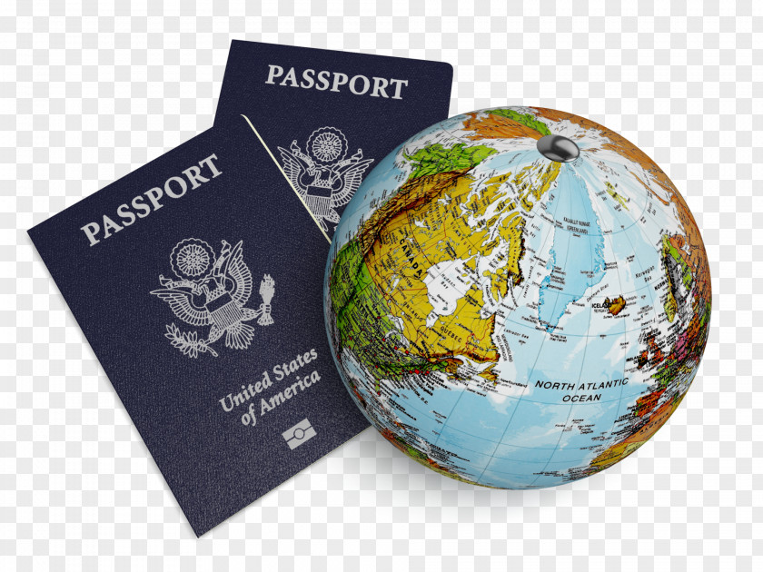 Travel Passport Visa United States F PNG