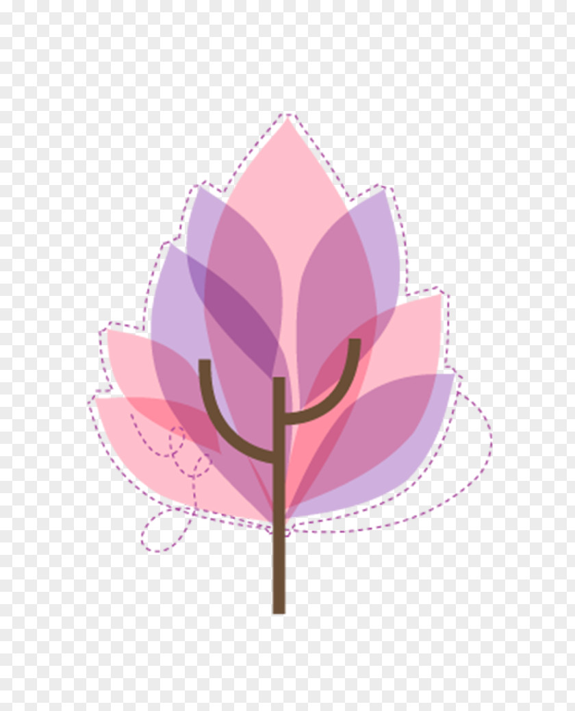 Tree Cartoon Illustration PNG