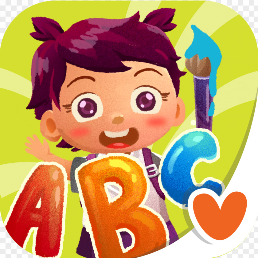 Bach Khoa ABC App Store Mobile Android Google PlayAndroid Be Hoc Chu Cai VKids PNG