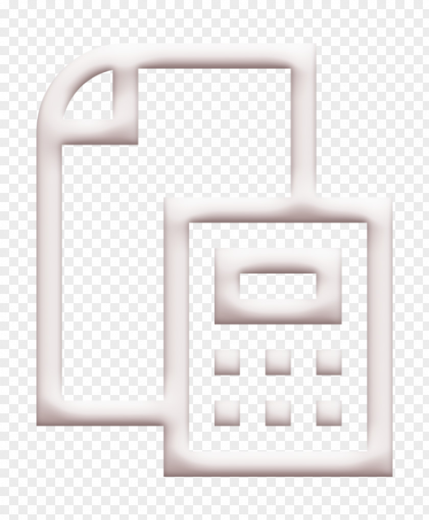 Calculator Icon Knowledge Budget PNG