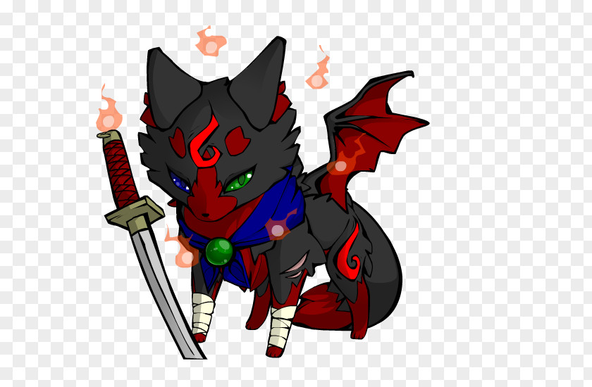 Cat Demon Tail 0 Fox PNG