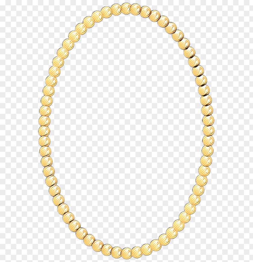 Chain Pearl Body Jewelry Jewellery Fashion Accessory Yellow Necklace PNG