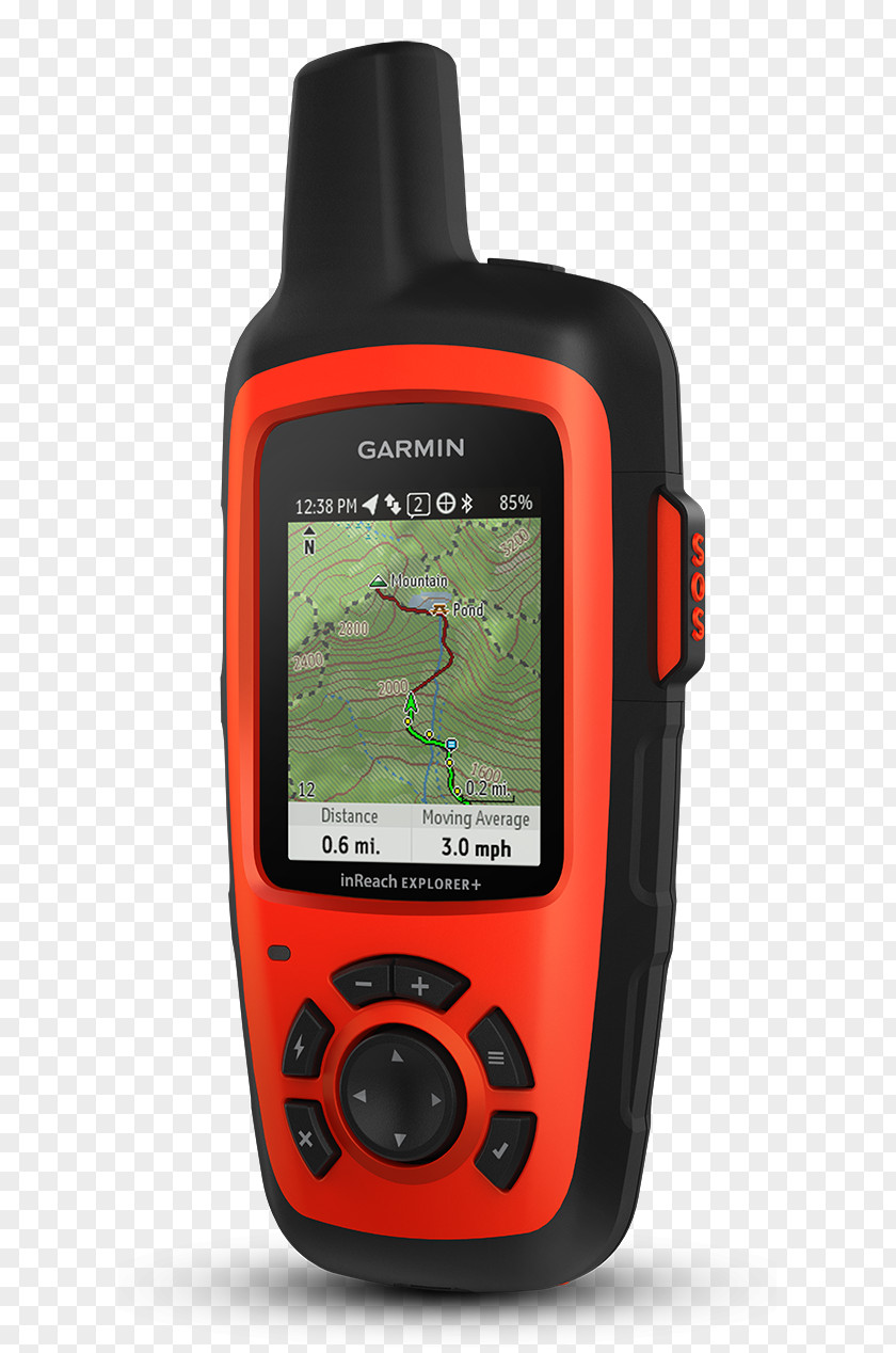 Cumulus GPS Navigation Systems Garmin InReach Explorer+ Ltd. DeLorme Foretrex 701 Ballistic Hardware/Electronic PNG