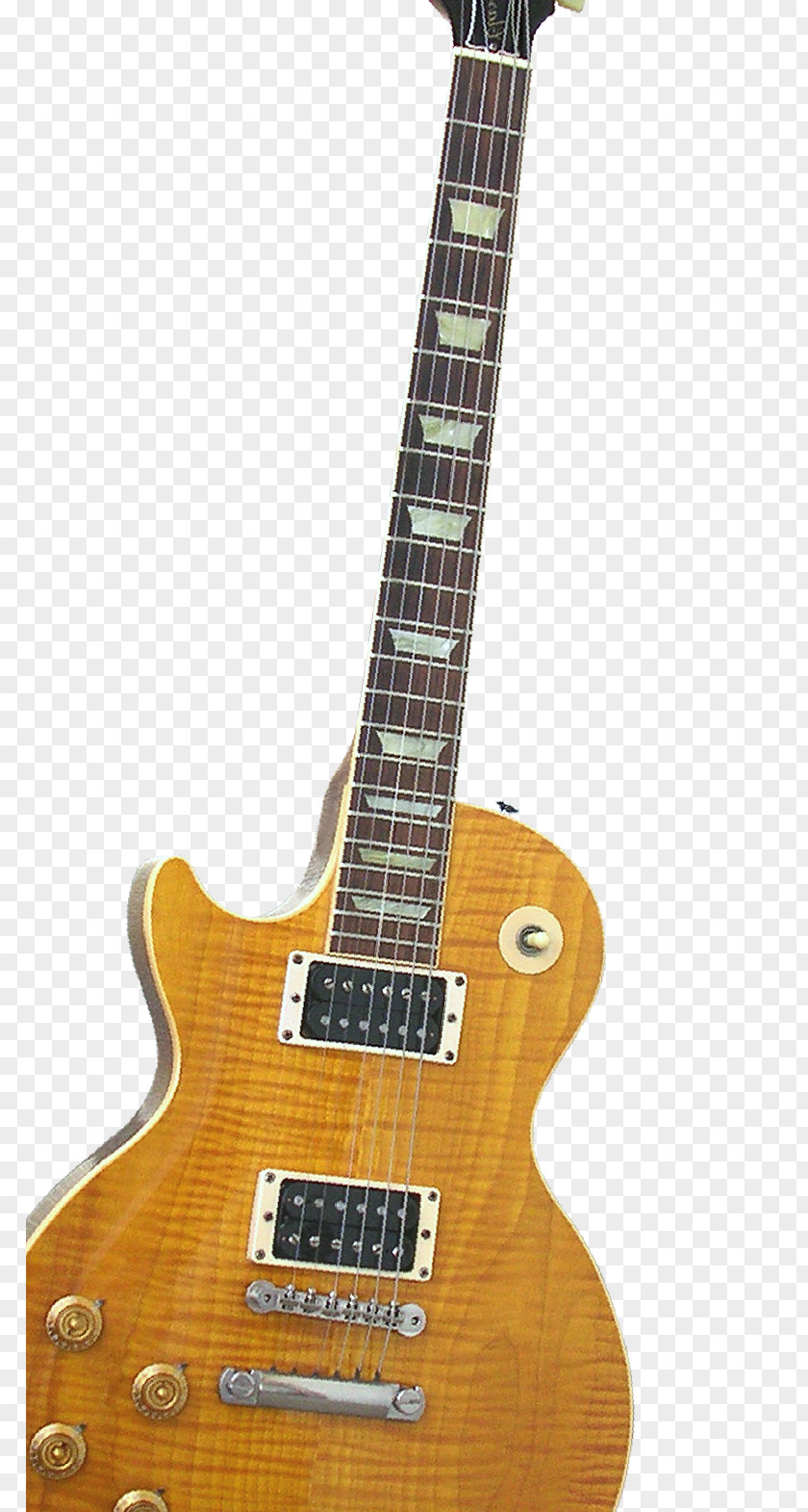 Electric Guitar Acoustic-electric Acoustic Bass Gibson Les Paul PNG