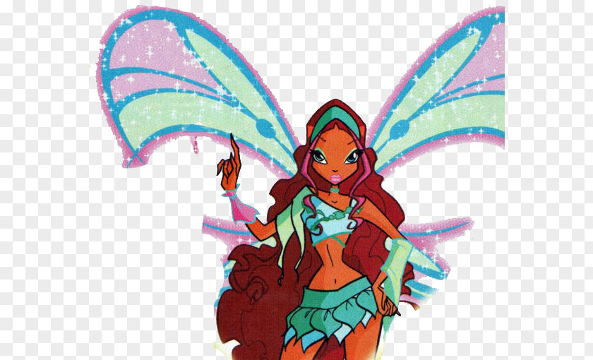 Fairy Aisha Flora Tecna Roxy Musa PNG