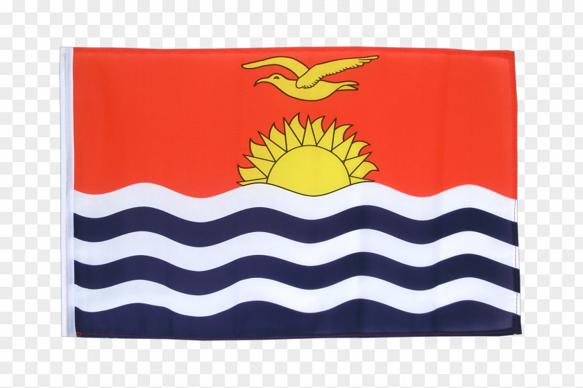 Flag Of Kiribati Gilbertese Fanion PNG