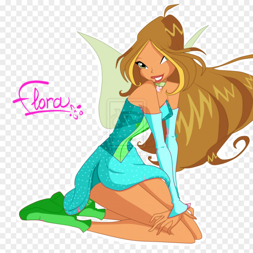 Flora Tecna Character PNG