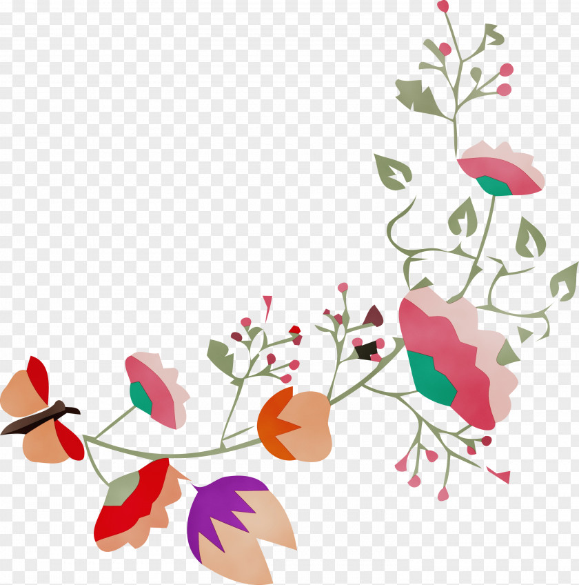 Floral Design PNG