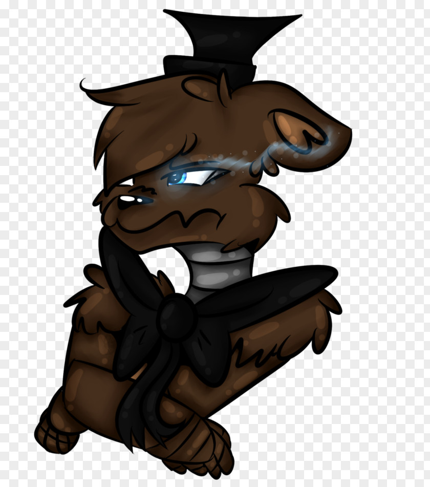 Freddy Fazbear Dog Headgear Legendary Creature Animated Cartoon PNG