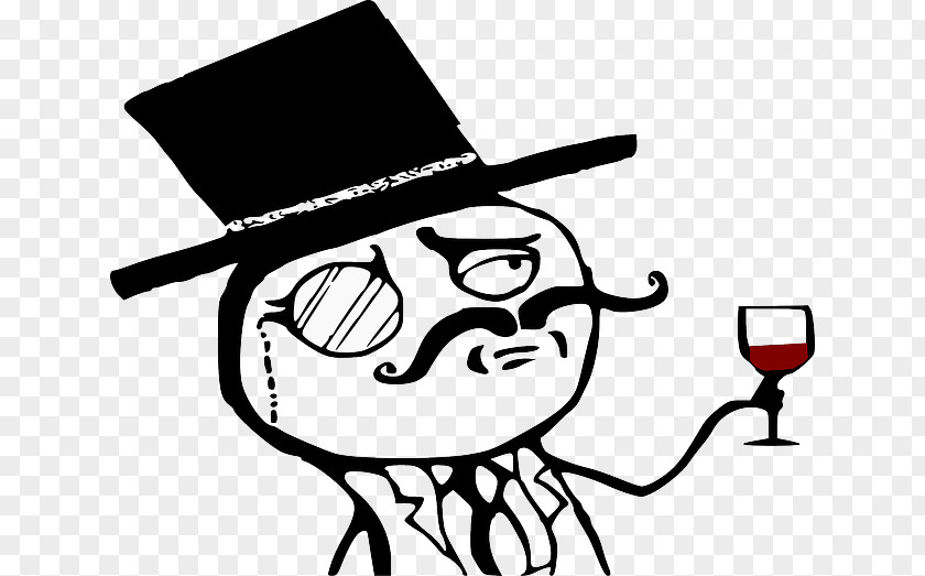 Gentleman Monocle Clip Art PNG