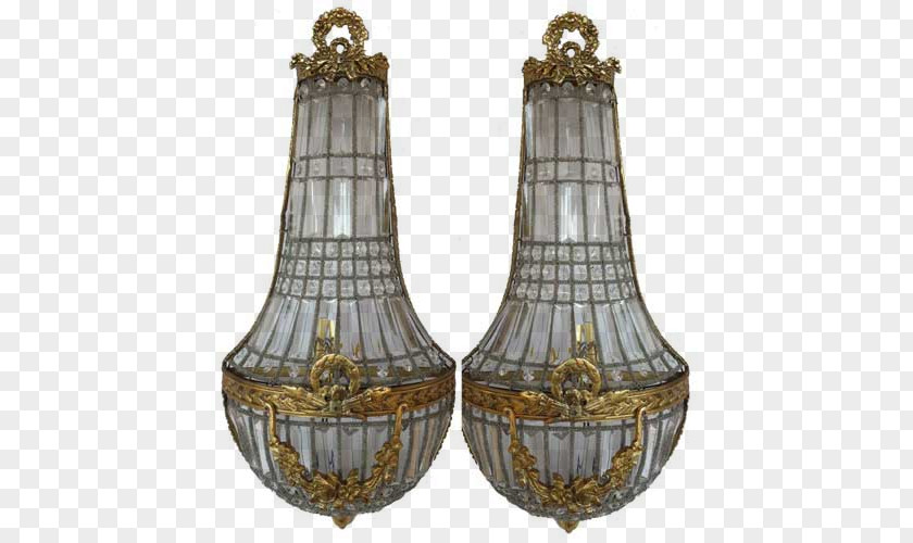 Glass Light Fixture Sconce Wall Chandelier PNG