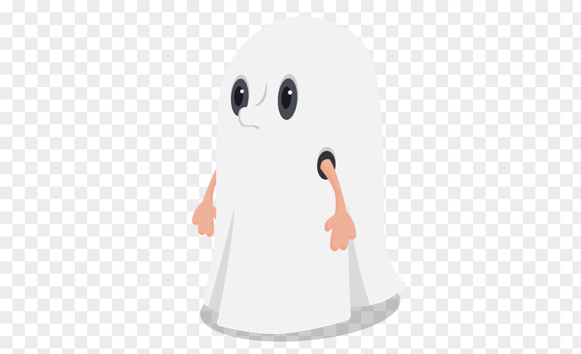 Lovely Ghost Cartoon PNG