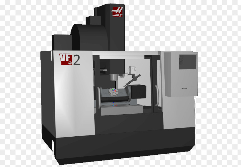 Machine Tool Haas Automation, Inc. Computer Numerical Control Machining PNG