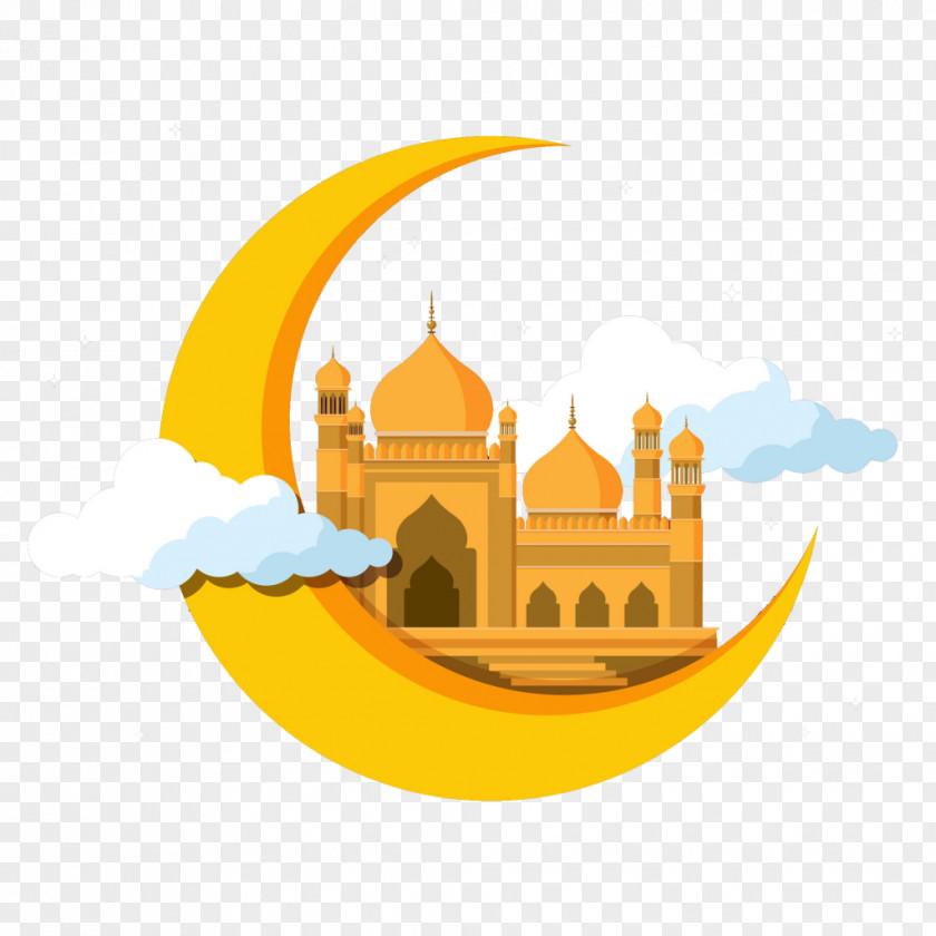 Ramadan Moon Eid Al-Fitr Islam PNG