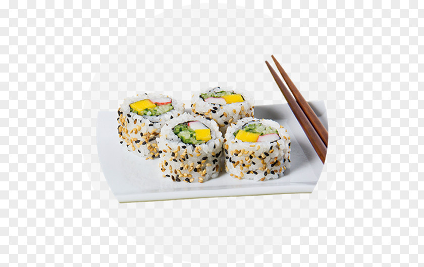 Sushi California Roll Japanese Cuisine Gimbap Uramaki-zushi PNG