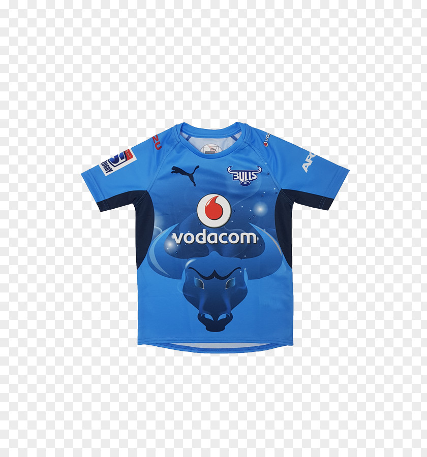 T-shirt Jersey Bulls 2018 Super Rugby Season Currie Cup PNG