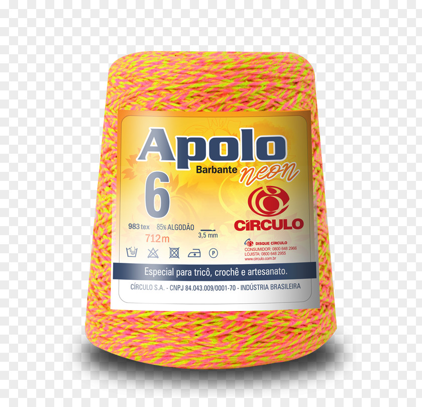 Twine Apollo Fiber Cotton Crochet PNG