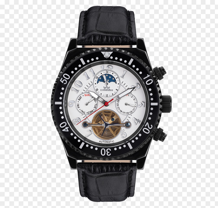 Watch Strap Chronograph Quartz Clock Citizen Holdings PNG