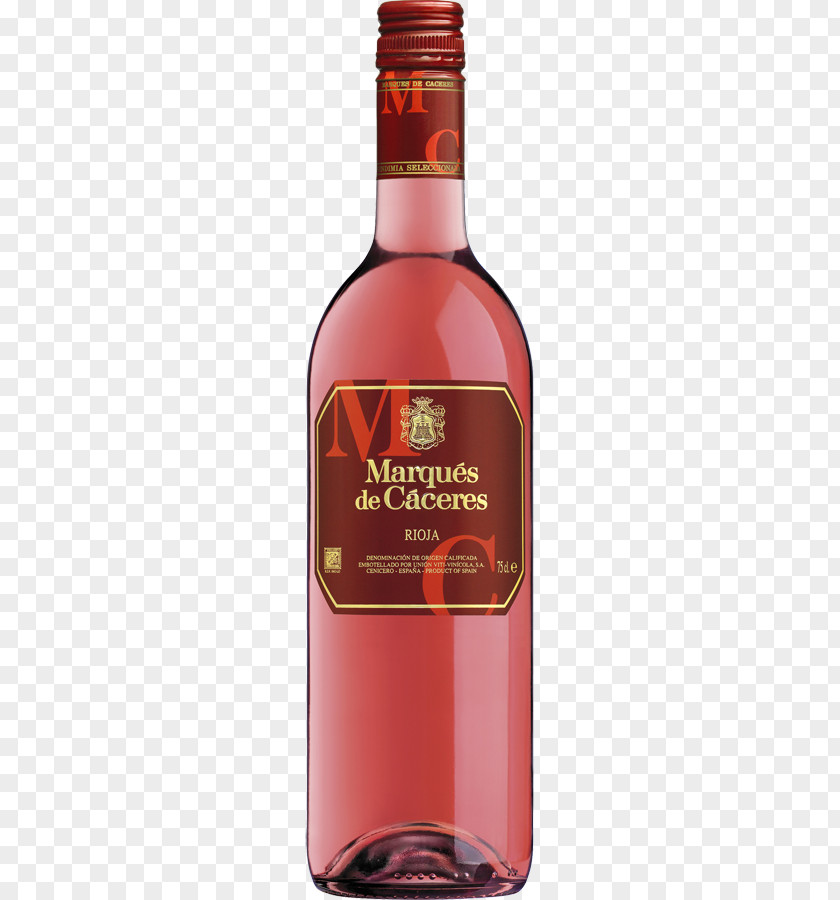 Wine Rose Marques De Caceres Rioja Rosé Grenache PNG