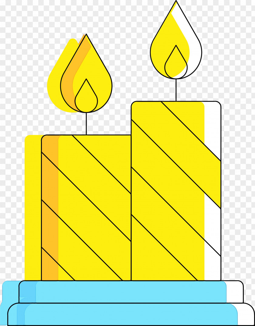 Yellow Line Diagram Rectangle PNG