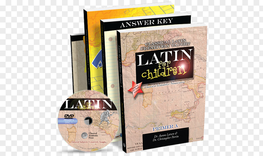 Book Latin For Children: Primer A Classical Education Movement Song School Ecclesiastical First Form PNG