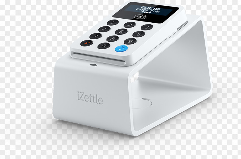 Business Payment Point Of Sale Card Reader IZettle PNG