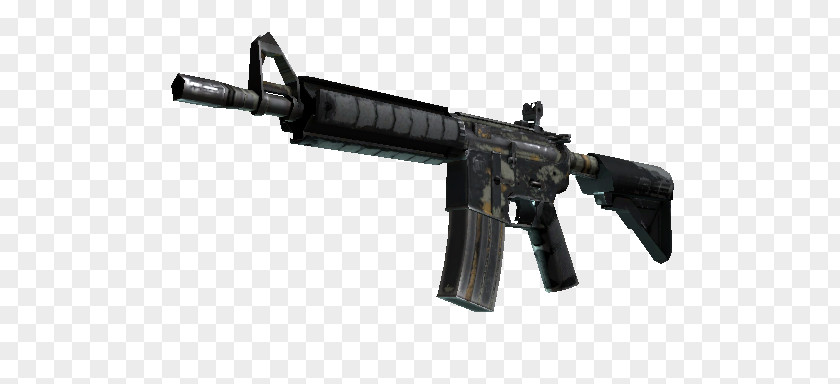 Counter-Strike: Global Offensive M4A4 Evil Daimyo M4 Carbine Faded Zebra PNG
