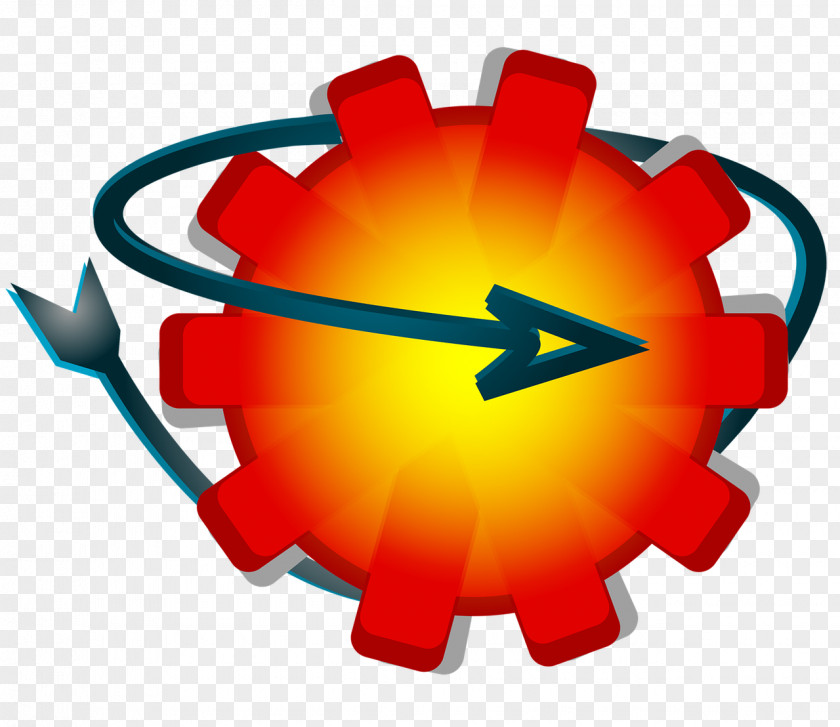 Gears Symbol Logo PNG