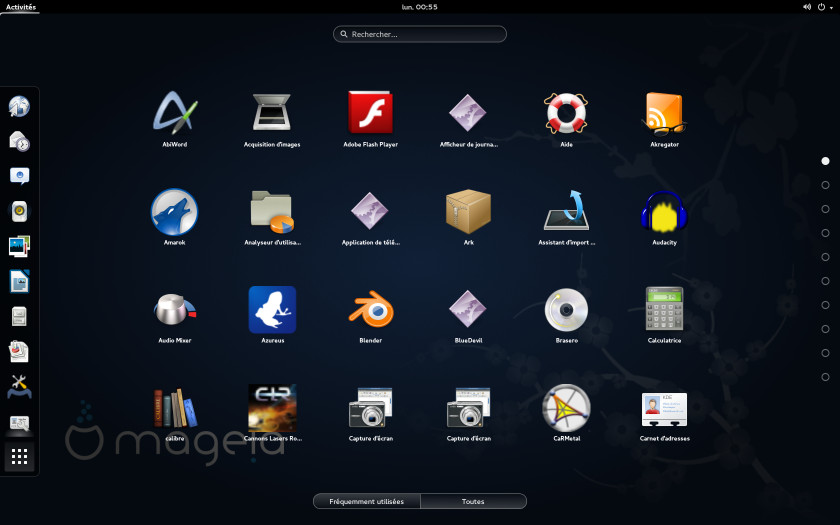 Gnome Computer Software Ubuntu GNOME Fedora Linux PNG