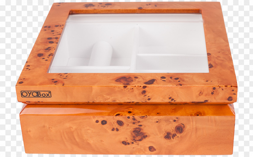 Jewelry Case Box Casket Jewellery Burl Drawer PNG