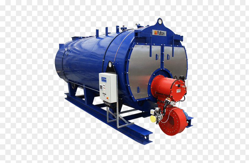 Steam Boiler Electric Generator Fuel Electricity Heat PNG