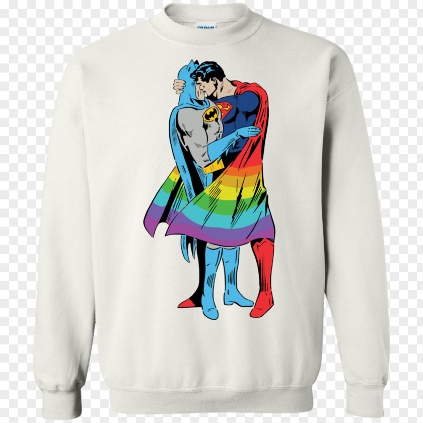 Superman T-shirt Hoodie Sweater Sleeve PNG
