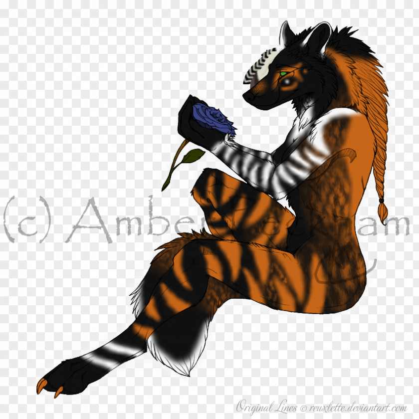 Tiger Cat Horse Clip Art Illustration PNG