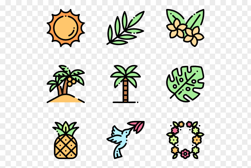 Tropical Fonts PNG