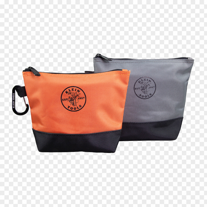 Zipper Klein Tools Bag Backpack PNG